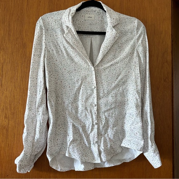 Wilfred button up Tulum Blouse XS - Picture 6 of 10